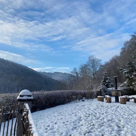 Chalet Huettenzauber Zella-Mehlis Exteriör bild