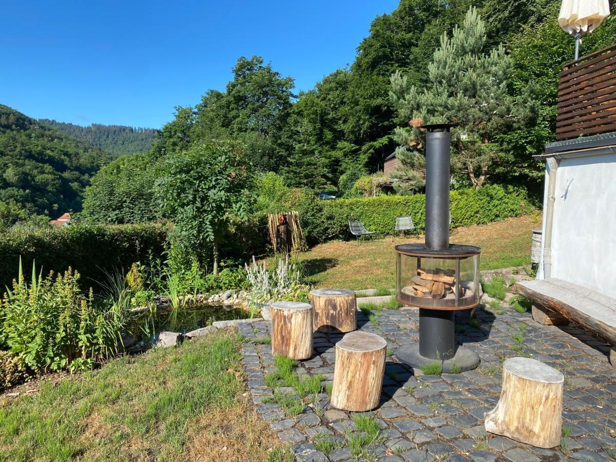 Chalet Huettenzauber Zella-Mehlis Exteriör bild