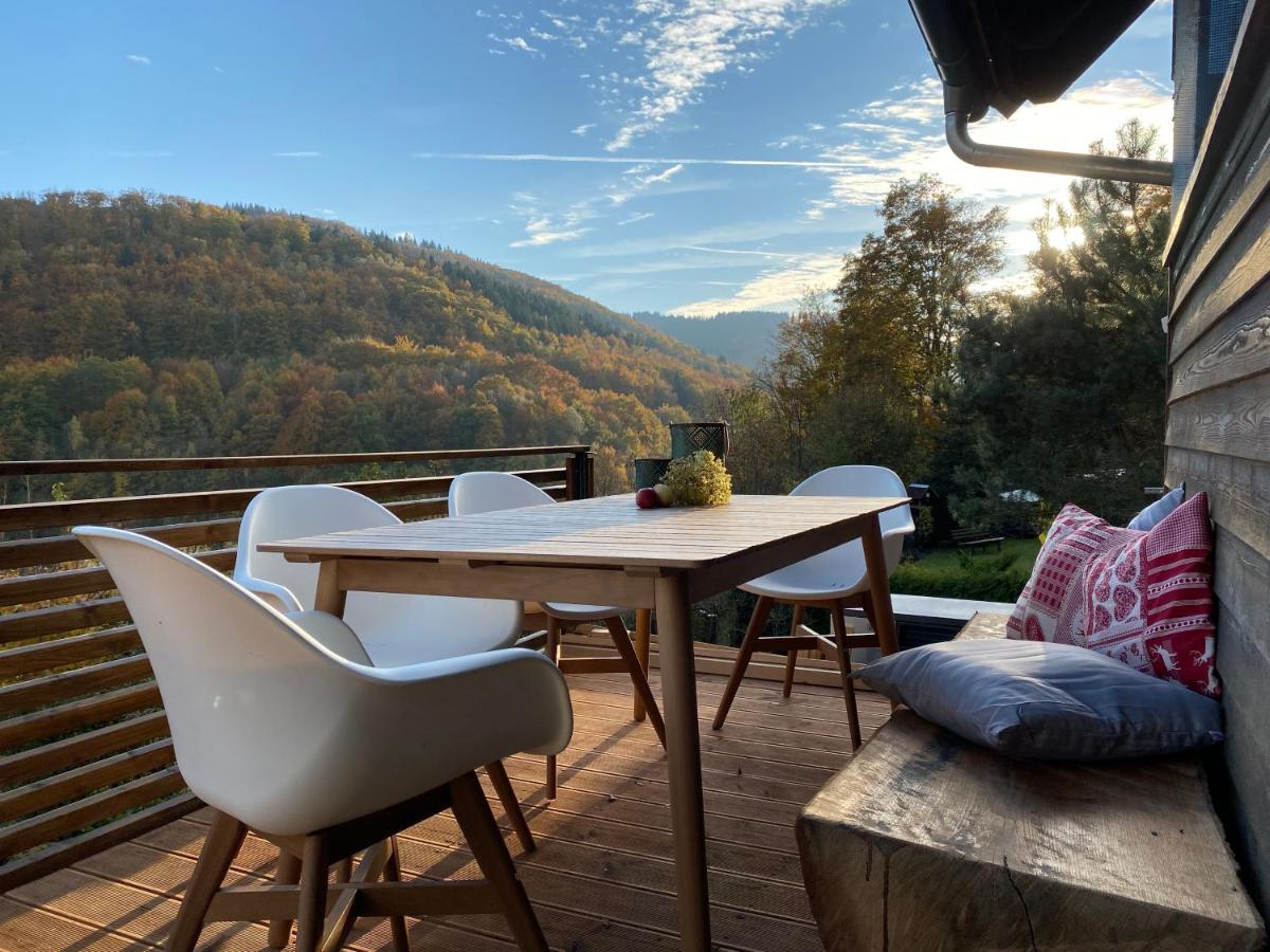 Chalet Huettenzauber Zella-Mehlis Exteriör bild