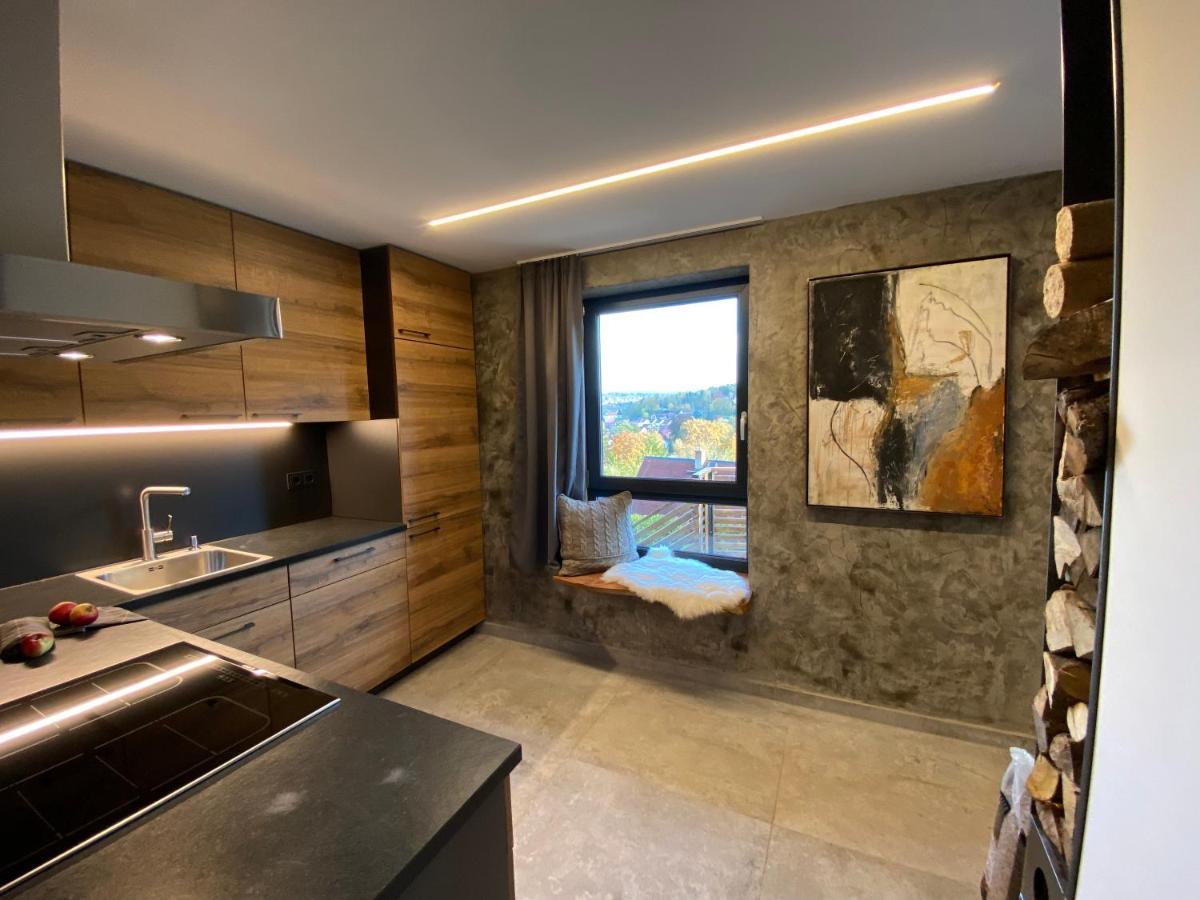 Chalet Huettenzauber Zella-Mehlis Exteriör bild