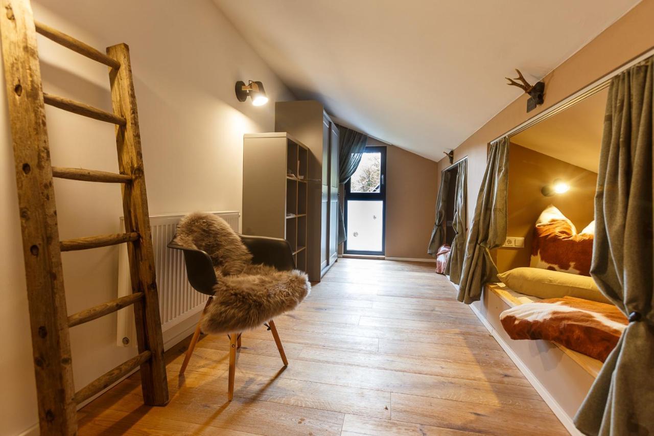 Chalet Huettenzauber Zella-Mehlis Exteriör bild