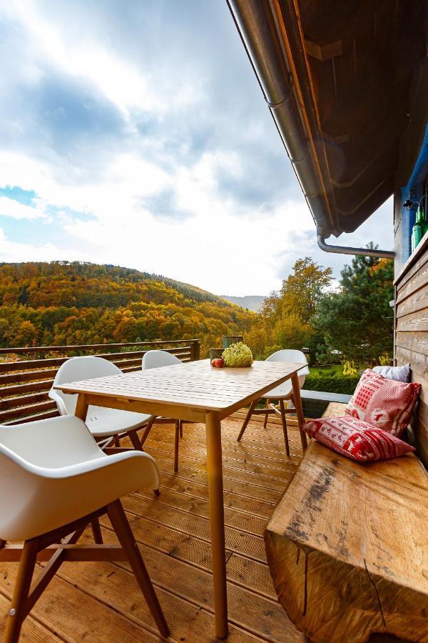 Chalet Huettenzauber Zella-Mehlis Exteriör bild
