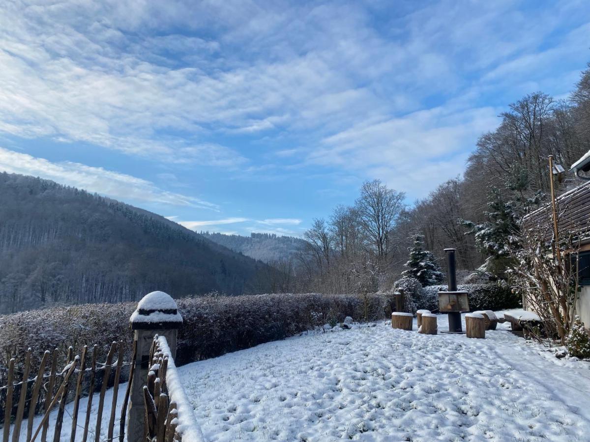 Chalet Huettenzauber Zella-Mehlis Exteriör bild